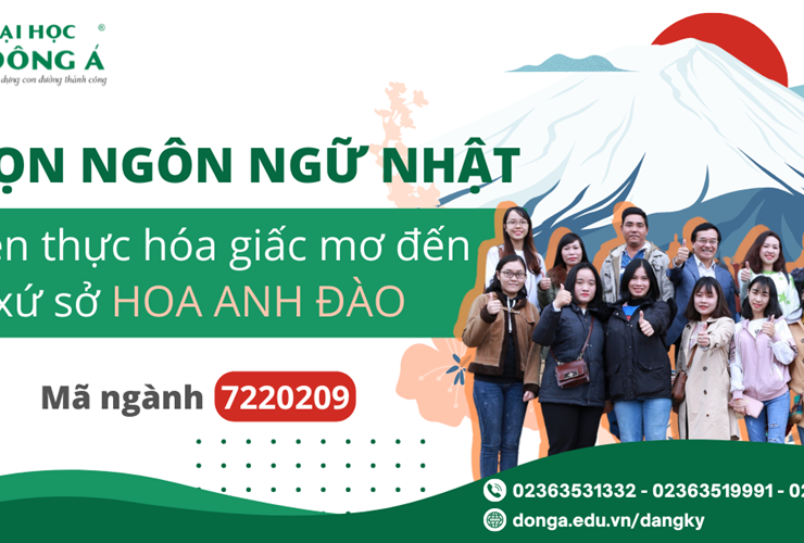 Chọn Ngôn ngữ Nhật – Hiện thực hóa giấc mơ đến xứ sở Hoa anh đào